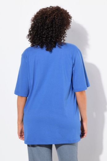 Plus size veliki brojevi Majica Casual široki rez za punije