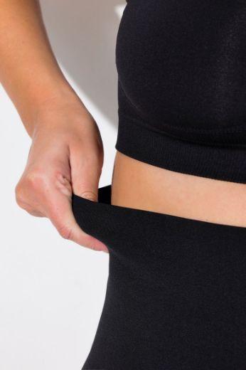 Plus size veliki brojevi Gaće stezne visokog struka za punije