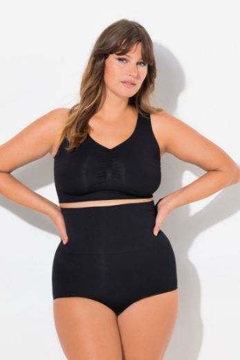 Plus size veliki brojevi Gaće stezne visokog struka za punije