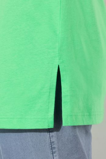 Plus size veliki brojevi Majica V izrez Basic za punije