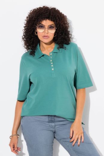 Plus size veliki brojevi Majica Polo kratki rukavi za punije