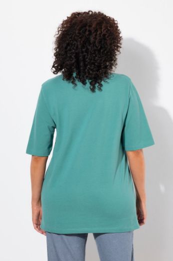 Plus size veliki brojevi Majica Polo kratki rukavi za punije