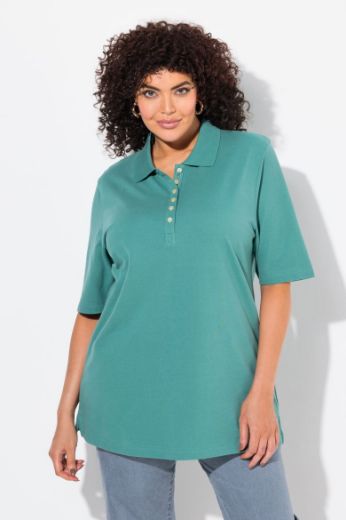 Plus size veliki brojevi Majica Polo kratki rukavi za punije
