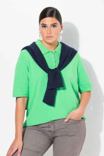 Plus size veliki brojevi Majica Polo kratki rukavi za punije