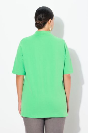Plus size veliki brojevi Majica Polo kratki rukavi za punije