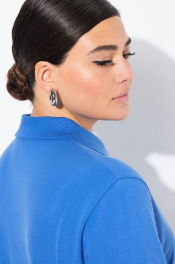 Plus size veliki brojevi Majica Polo kratki rukavi za punije