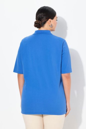 Plus size veliki brojevi Majica Polo kratki rukavi za punije