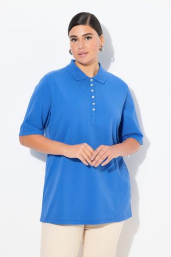 Plus size veliki brojevi Majica Polo kratki rukavi za punije