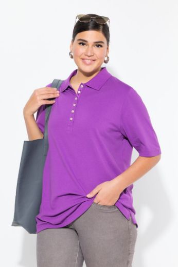 Plus size veliki brojevi Majica Polo kratki rukavi za punije