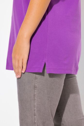 Plus size veliki brojevi Majica Polo kratki rukavi za punije