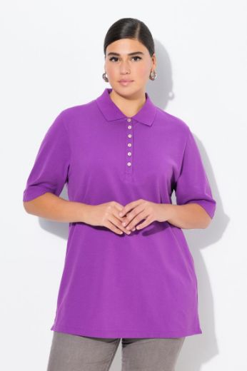 Plus size veliki brojevi Majica Polo kratki rukavi za punije