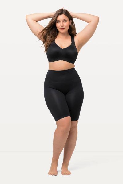 Veliki brojevi Gaćice Bodyforming produžene nogavice moda za punije
