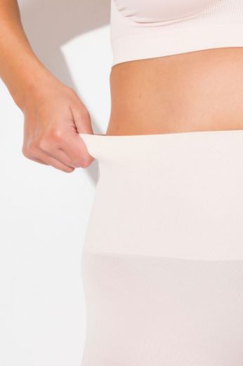 Plus size veliki brojevi Gaćice Bodyforming produžene nogavice za punije