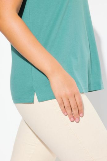 Plus size veliki brojevi Top V ovratnika za punije