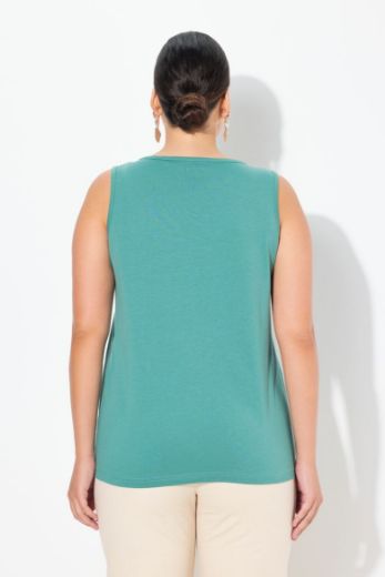 Plus size veliki brojevi Top V ovratnika za punije