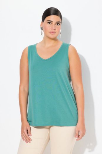 Plus size veliki brojevi Top V ovratnika za punije