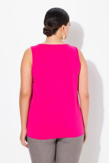 Plus size veliki brojevi Top V ovratnika za punije