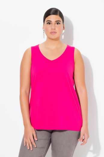Plus size veliki brojevi Top V ovratnika za punije