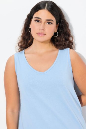 Plus size veliki brojevi Top V ovratnika za punije