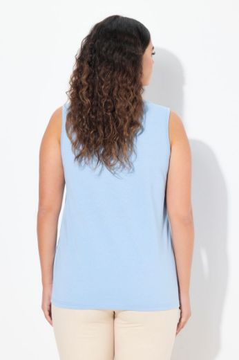 Plus size veliki brojevi Top V ovratnika za punije