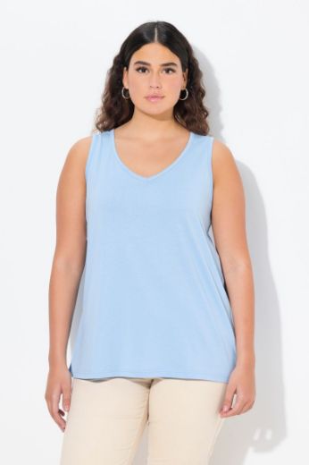 Plus size veliki brojevi Top V ovratnika za punije