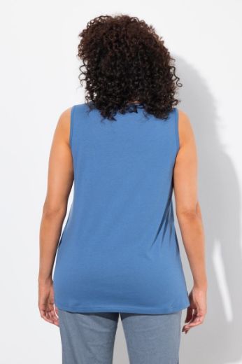 Plus size veliki brojevi Top V ovratnika za punije