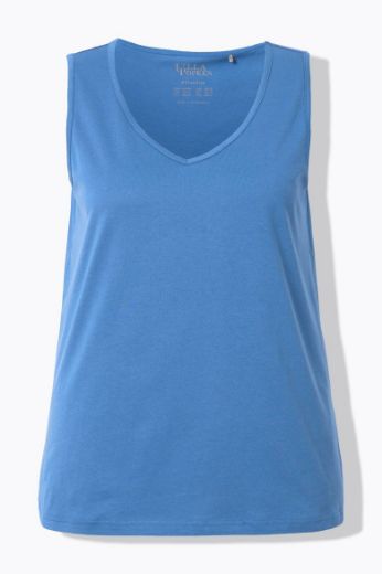 Plus size veliki brojevi Top V ovratnika za punije