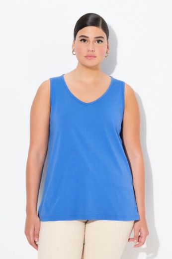 Plus size veliki brojevi Top V ovratnika za punije
