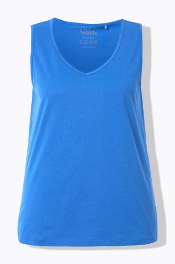 Plus size veliki brojevi Top V ovratnika za punije
