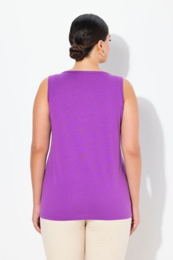 Plus size veliki brojevi Top V ovratnika za punije