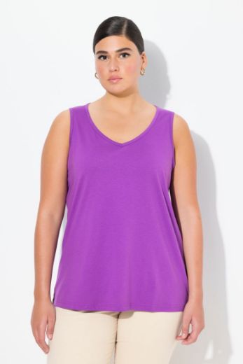 Plus size veliki brojevi Top V ovratnika za punije