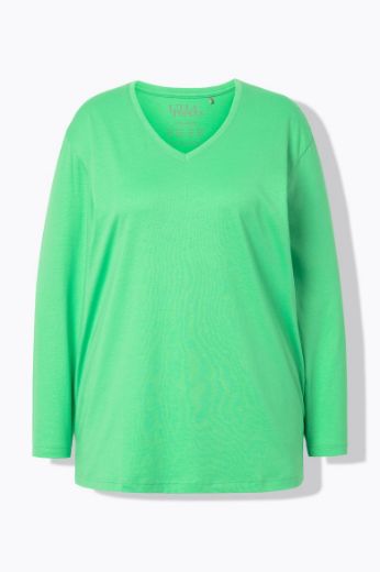 Plus size veliki brojevi Majica Basic dugi rukavi za punije