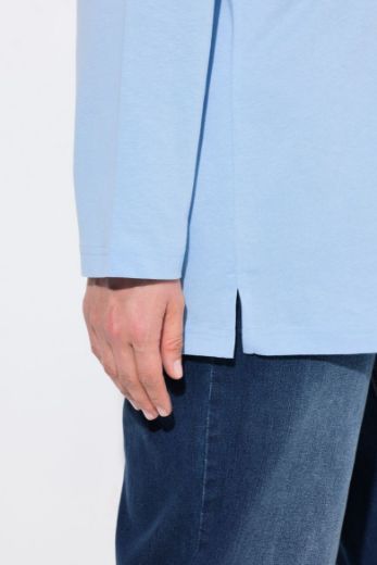 Plus size veliki brojevi Majica Basic dugi rukavi za punije