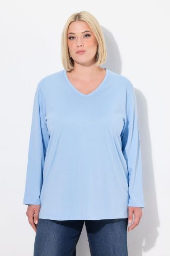 Plus size veliki brojevi Majica Basic dugi rukavi za punije
