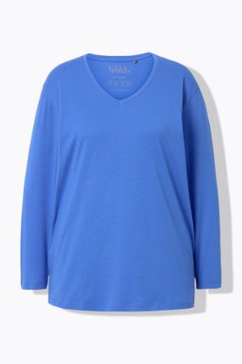 Plus size veliki brojevi Majica Basic dugi rukavi za punije