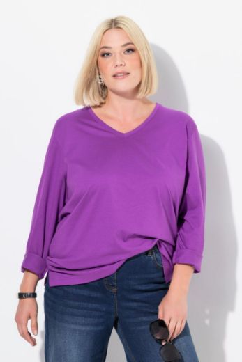 Plus size veliki brojevi Majica Basic dugi rukavi za punije