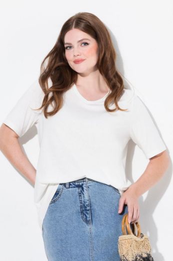 Plus size veliki brojevi Majica 2 komada kratkih rukava za punije