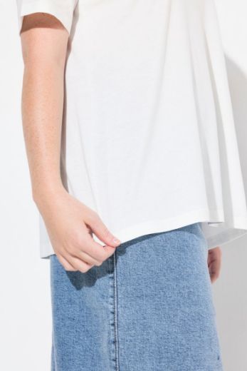 Plus size veliki brojevi Majica 2 komada kratkih rukava za punije