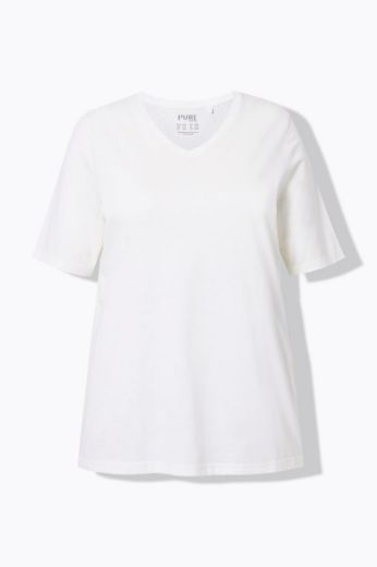 Plus size veliki brojevi Majica 2 komada kratkih rukava za punije