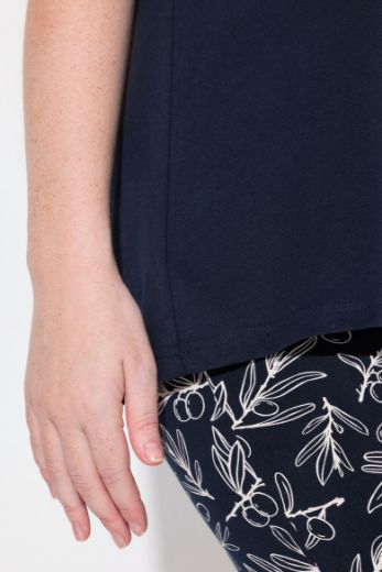Plus size veliki brojevi Majica 2 komada kratkih rukava za punije