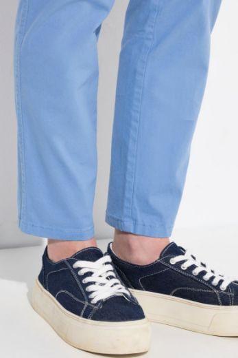 Plus size veliki brojevi Hlače Jeggings s elastičnim strukom za punije