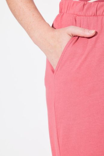 Plus size veliki brojevi Pidžama donji dio s džepovima za punije