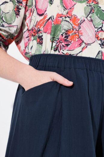 Plus size veliki brojevi Hlače širokih nogavica za punije