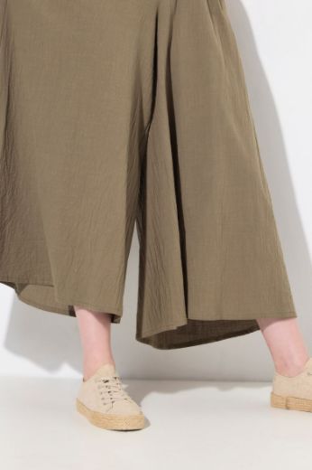 Plus size veliki brojevi Hlače širokih nogavica za punije