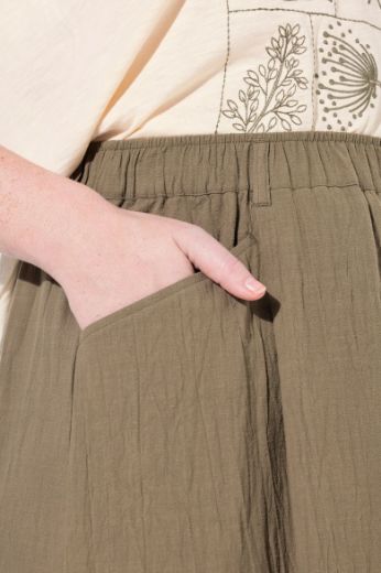 Plus size veliki brojevi Hlače širokih nogavica za punije