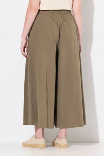 Plus size veliki brojevi Hlače širokih nogavica za punije