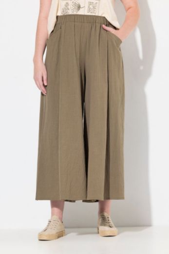 Plus size veliki brojevi Hlače širokih nogavica za punije