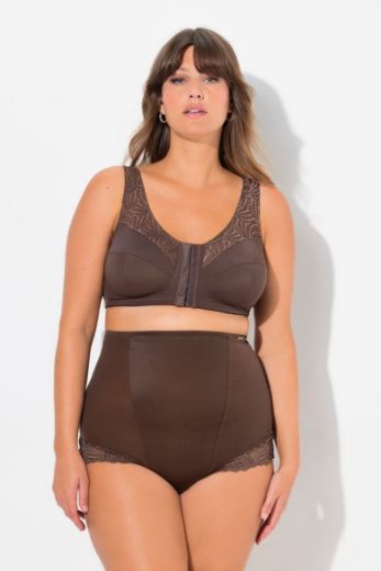 Plus size veliki brojevi Grudnjak Kelly s prednjim kopčanjem za punije