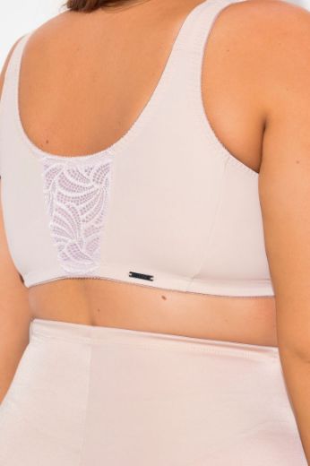 Plus size veliki brojevi Grudnjak Kelly s prednjim kopčanjem za punije