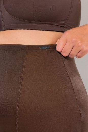 Plus size veliki brojevi Hlače visokog struka s dodatkom čipke za punije